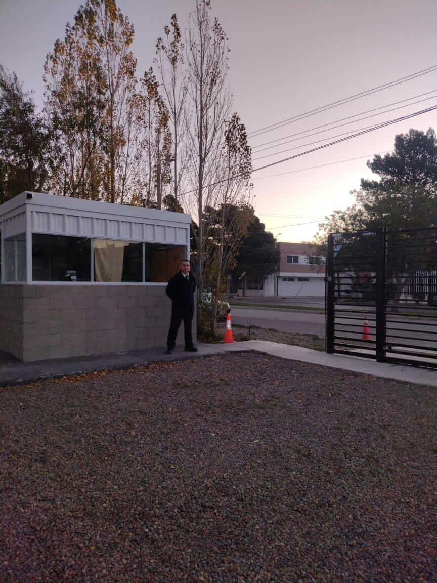 Garita vigilancia