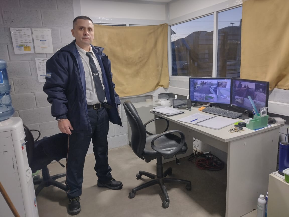 Seguridad Corporativa, monitoreo